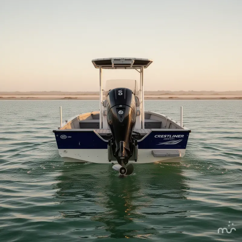 Slide: The Image of Crestliner 2200 Bay 2016 - 3