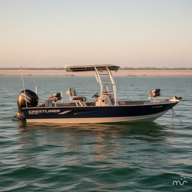 Slide: The Image of Crestliner 2200 Bay 2016 - 4