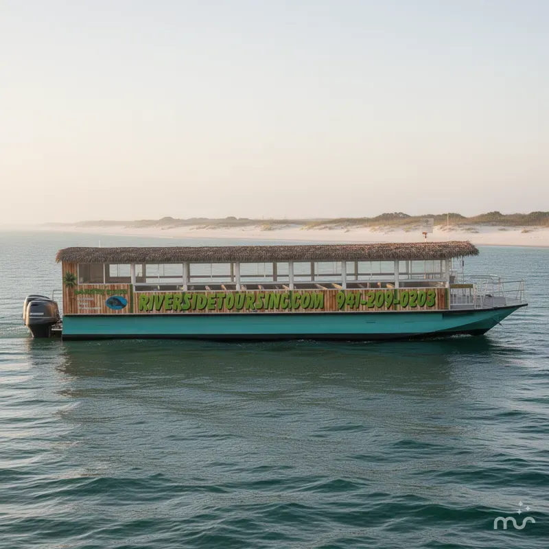Slide: The Image of Trident 40 Passenger Tour Boat 2005 - 0