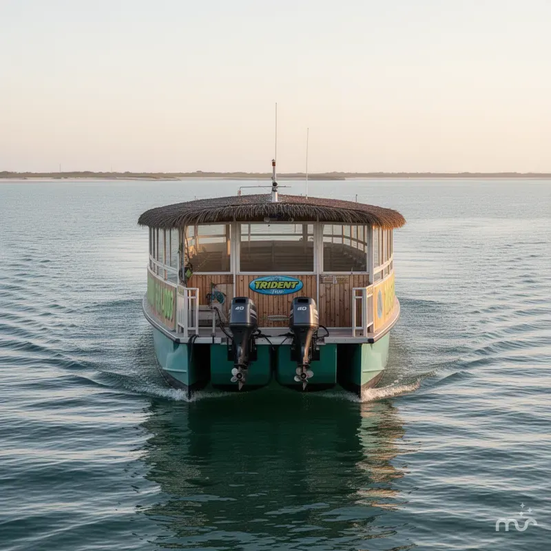 Slide: The Image of Trident 40 Passenger Tour Boat 2005 - 1