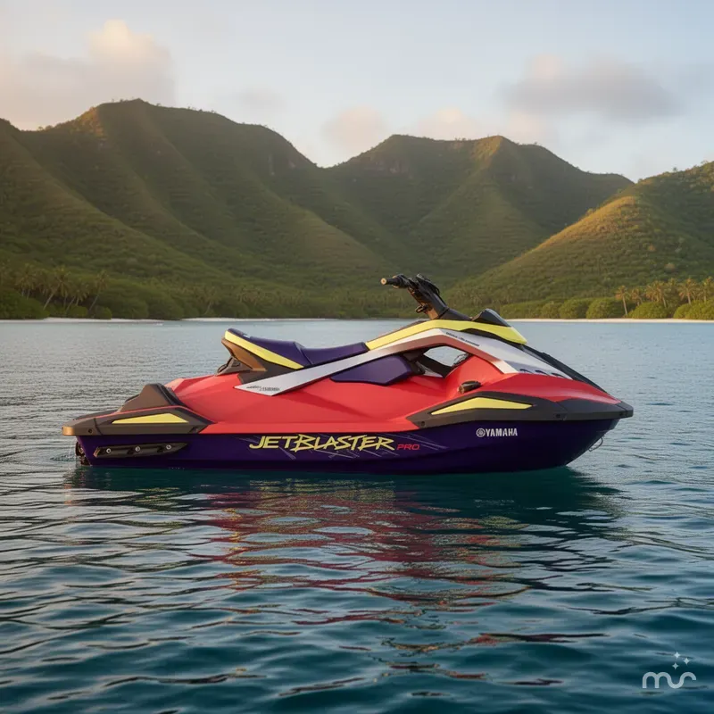 Slide: The Image of Yamaha JetBlaster PRO 3-Up 2026 - 2