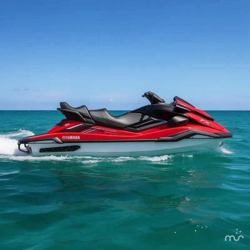 Slide: The Image of Yamaha FX Cruiser HO 2025 - 0
