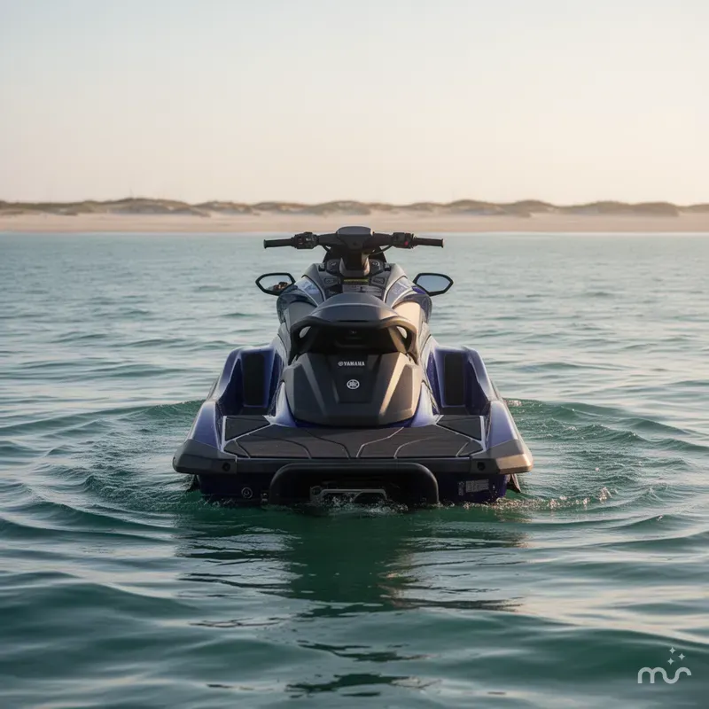 Slide: The Image of Yamaha GP HO With Audio 2026 - 3