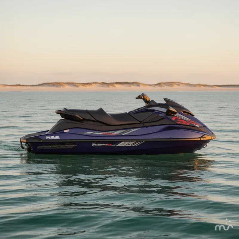 Slide: The Image of Yamaha GP HO With Audio 2026 - 4
