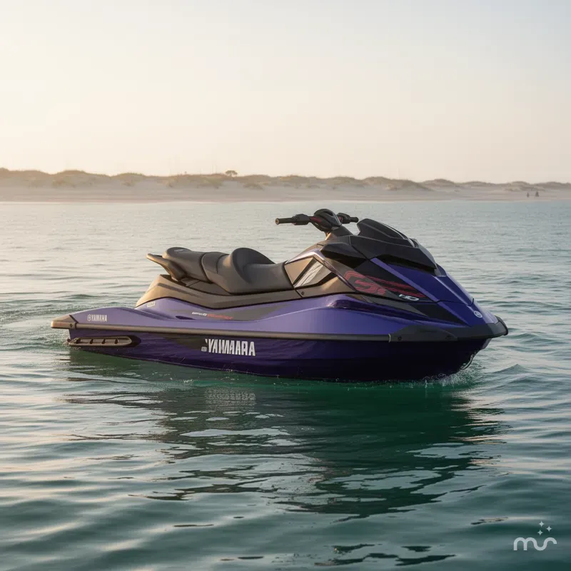 Slide: The Image of Yamaha GP HO With Audio 2025 - 0