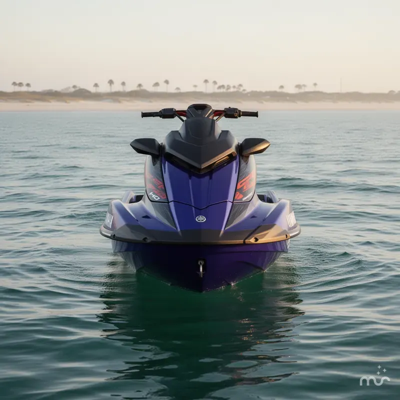 Slide: The Image of Yamaha GP HO With Audio 2025 - 1