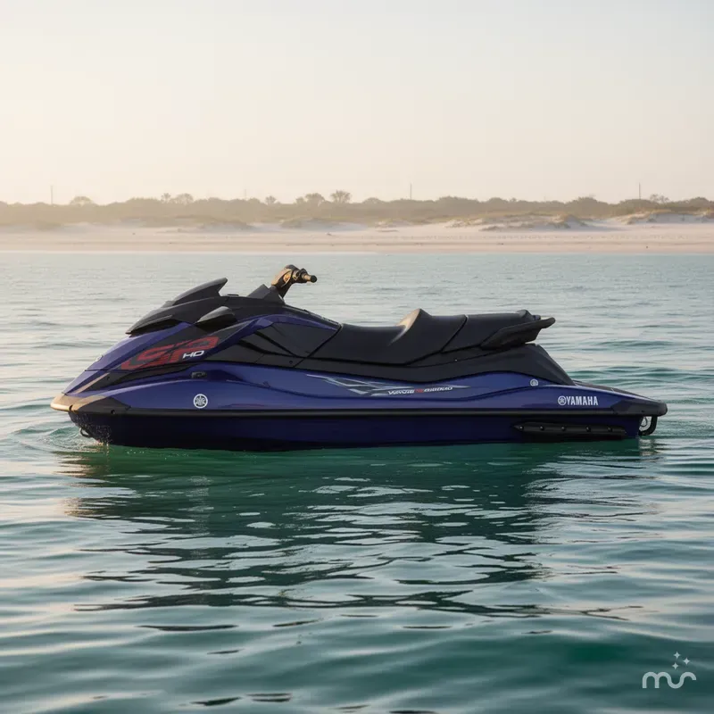 Slide: The Image of Yamaha GP HO With Audio 2025 - 2