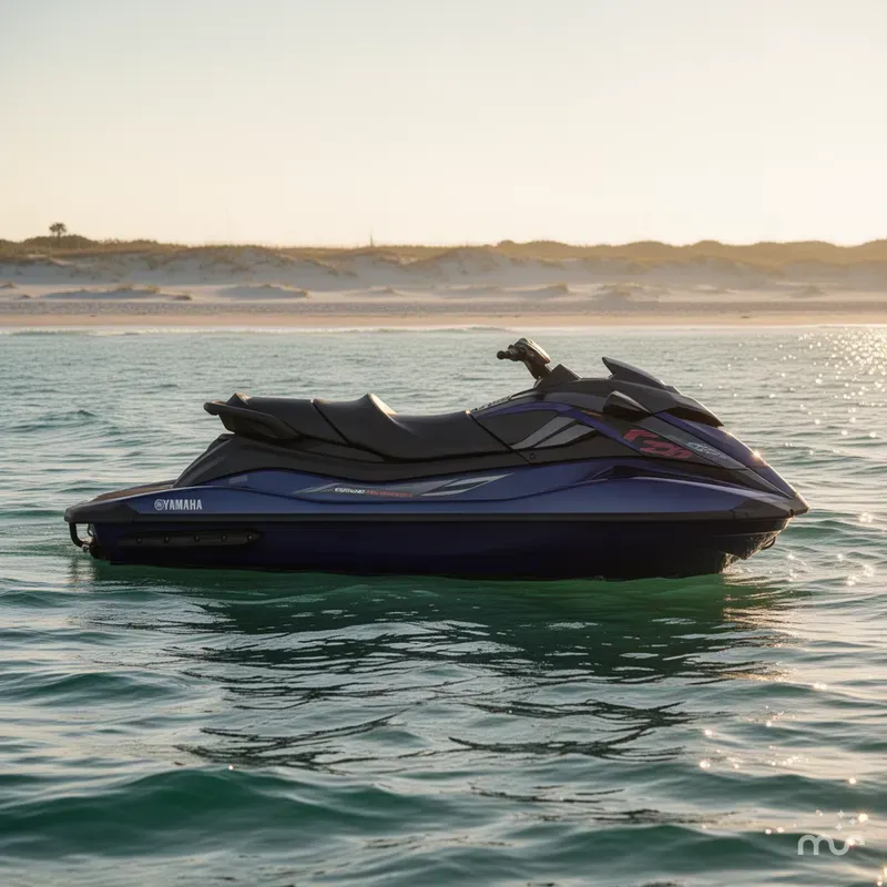 Slide: The Image of Yamaha GP HO With Audio 2025 - 4