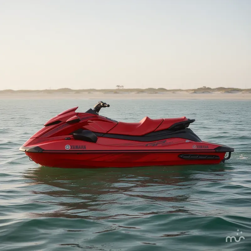 Slide: The Image of Yamaha GP SVHO 2026 - 2