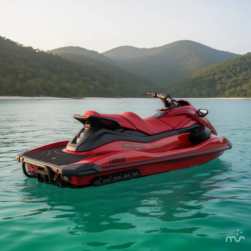 The Image of Yamaha GP SVHO 2026 - 0