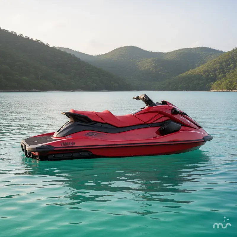 Slide: The Image of Yamaha GP SVHO 2026 - 2