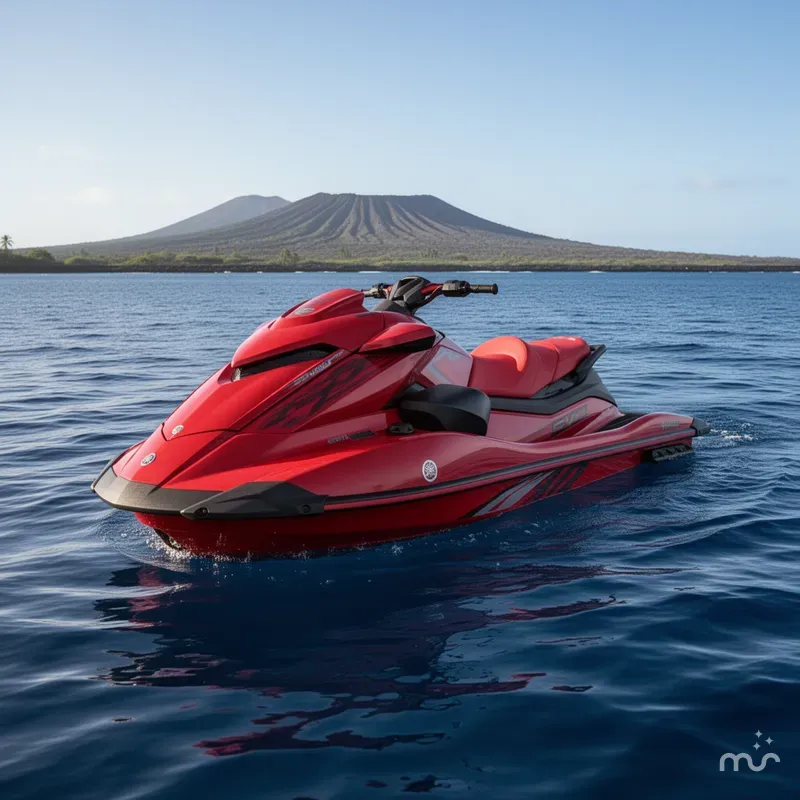The Image of Yamaha GP SVHO 2026 - 0