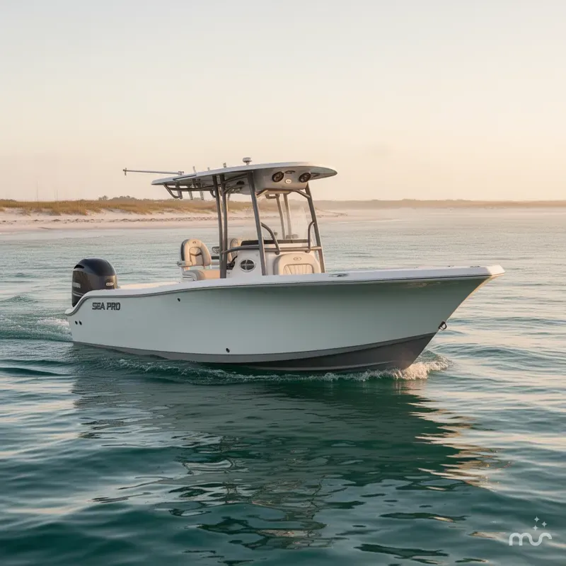 Slide: The Image of Sea Pro 222 CC W/200HP 2025 - 0