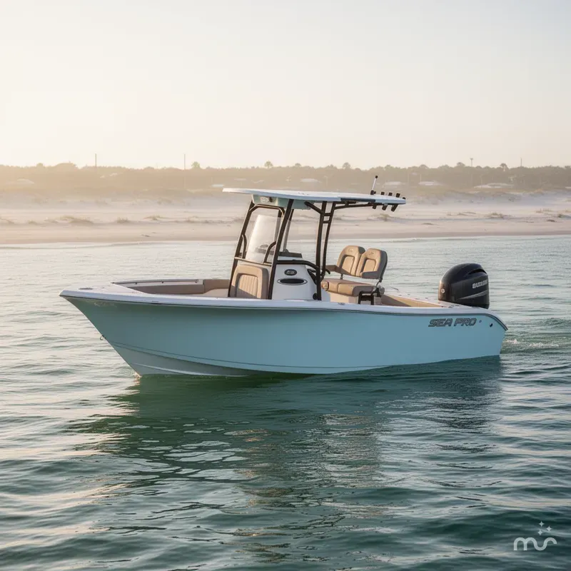 Slide: The Image of Sea Pro 222 CC W/200HP 2025 - 1