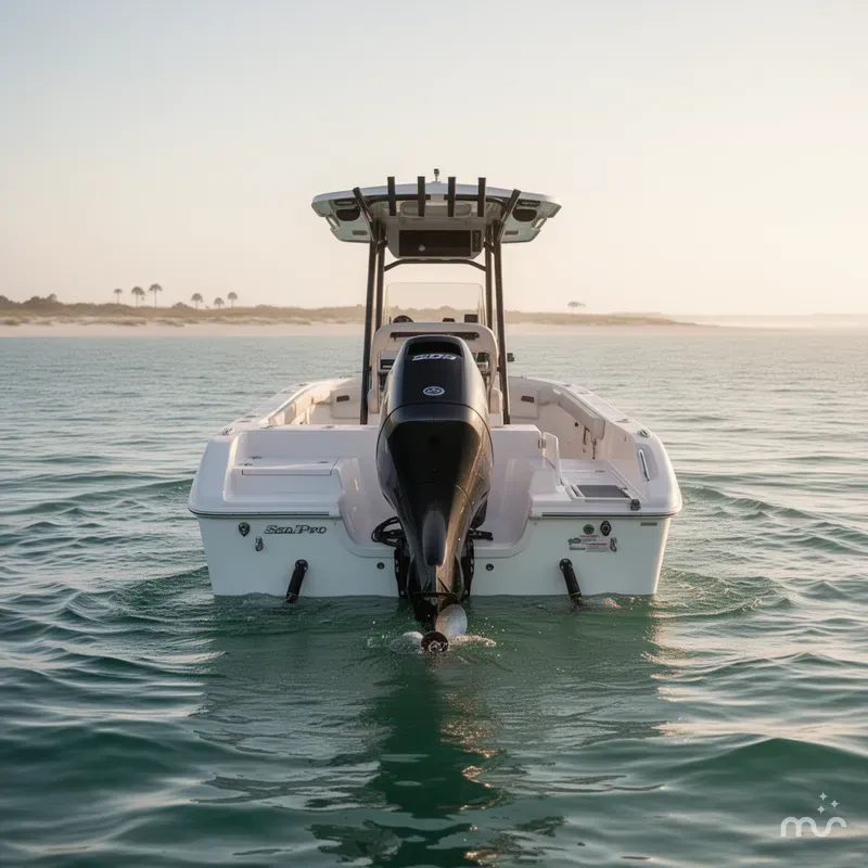 Slide: The Image of Sea Pro 222 CC W/200HP 2025 - 2