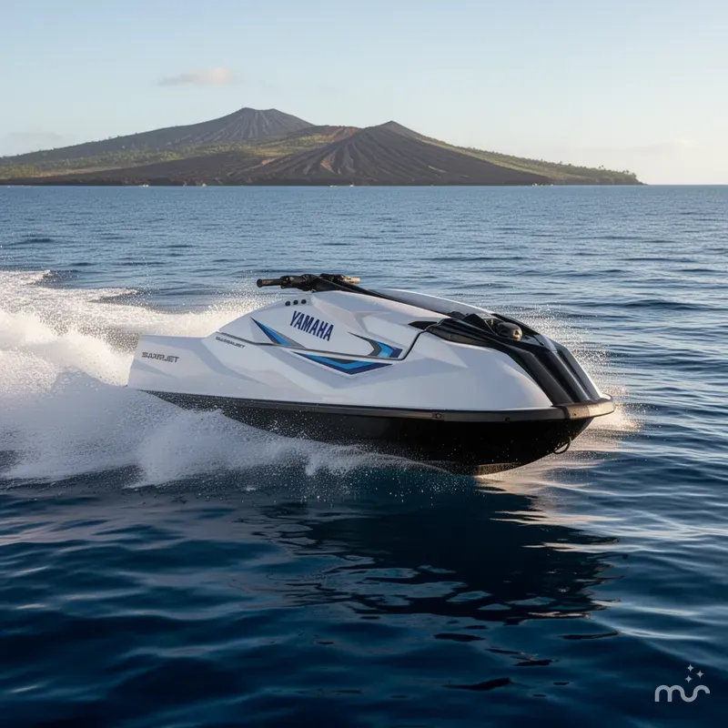 Slide: The Image of Yamaha SuperJet 2026 - 2