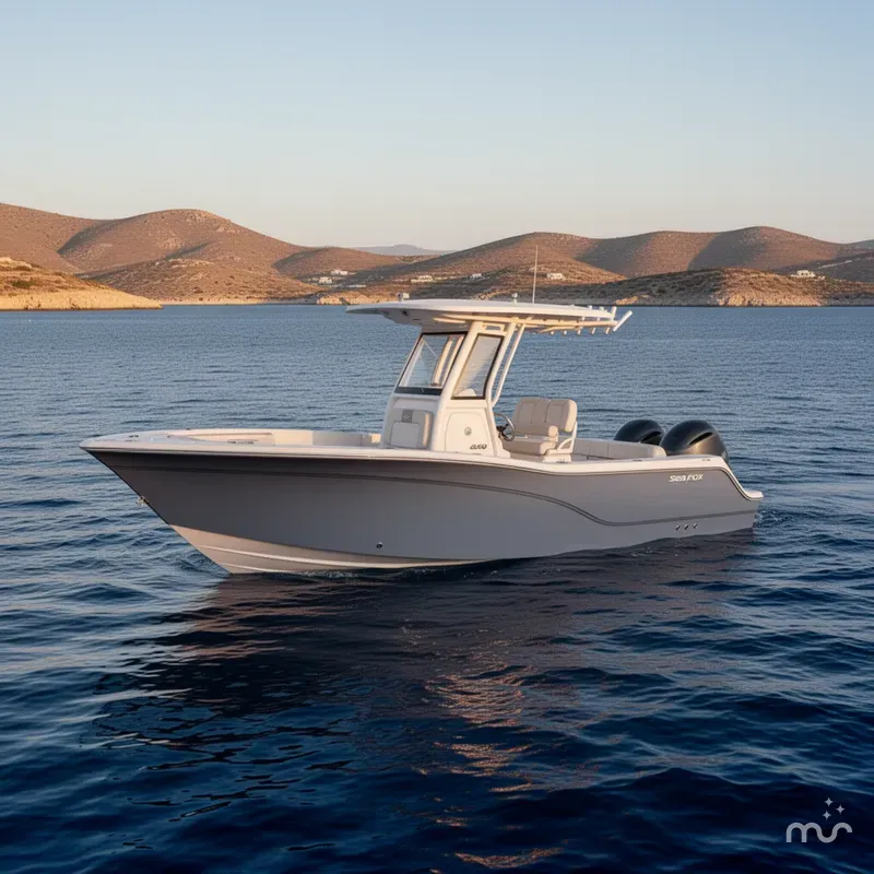 Slide: The Image of Sea Fox 248 Commander 2026 - 2