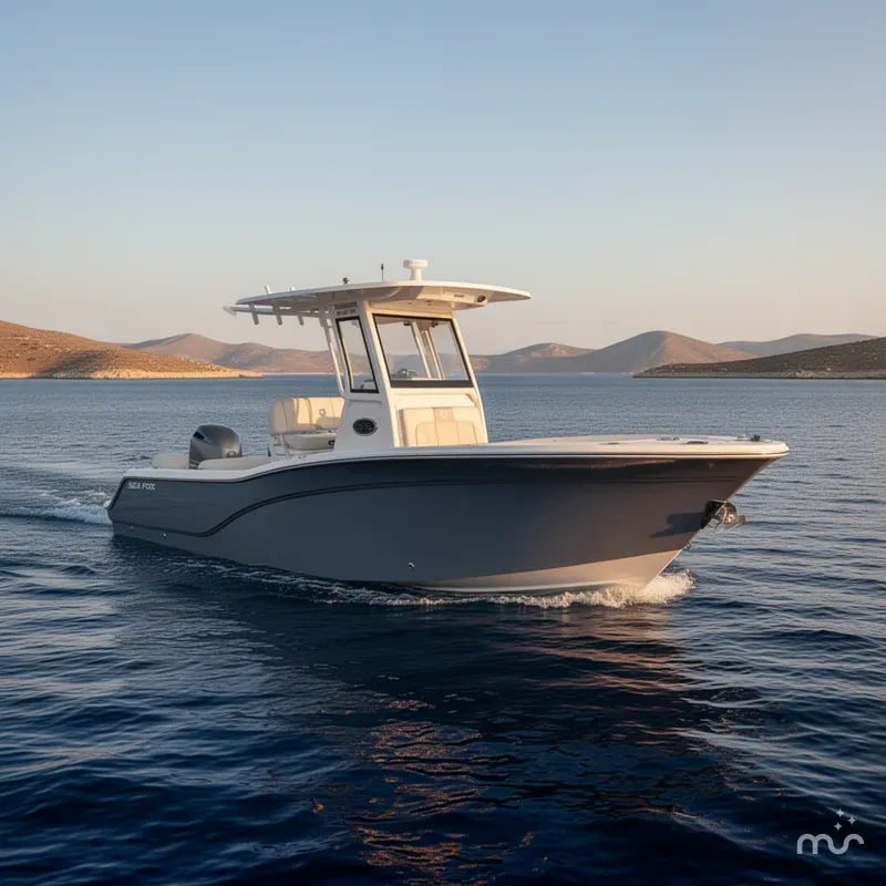 Slide: The Image of Sea Fox 248 Commander 2026 - 4