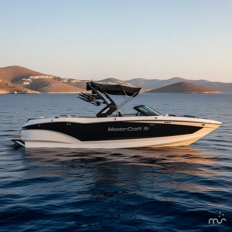 Slide: The Image of MasterCraft X24 2023 - 2