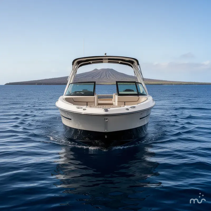 Slide: The Image of Sea Ray SDX270 SURF 2026 - 1