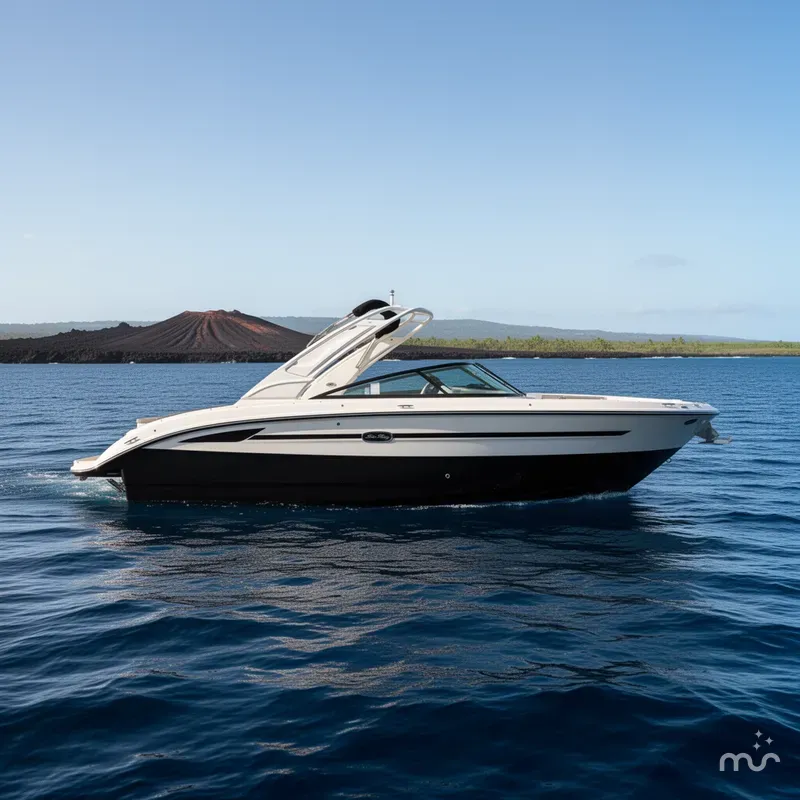 Slide: The Image of Sea Ray SDX270 SURF 2026 - 2