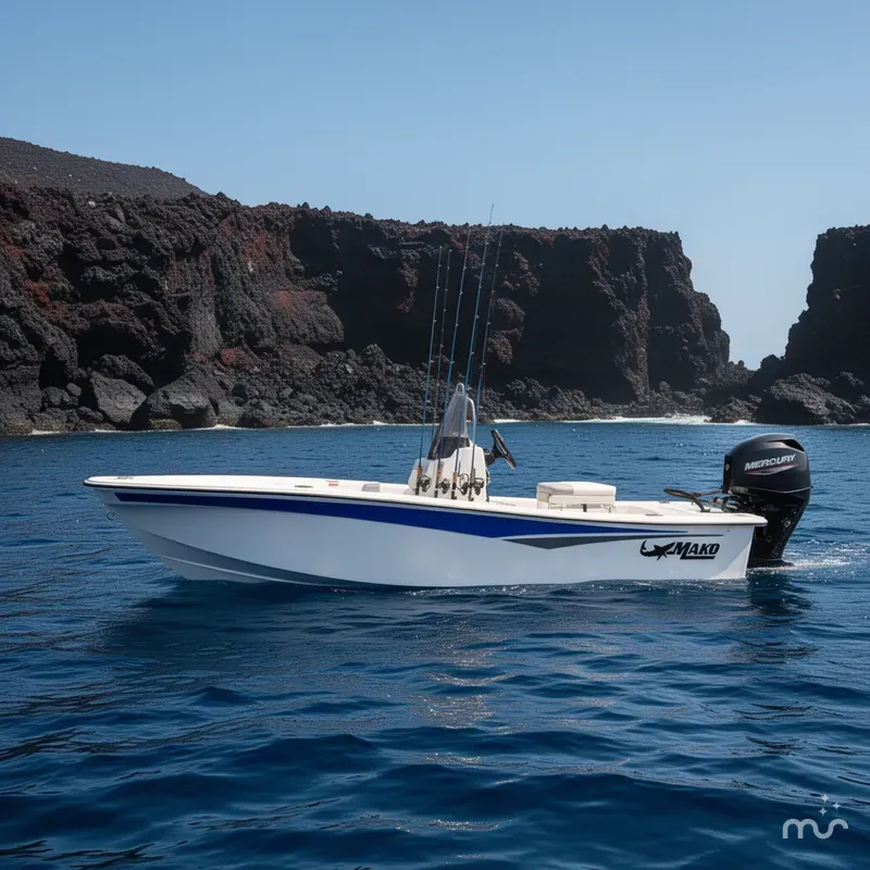 Slide: The Image of Mako Pro Skiff 15 CC 2026 - 2