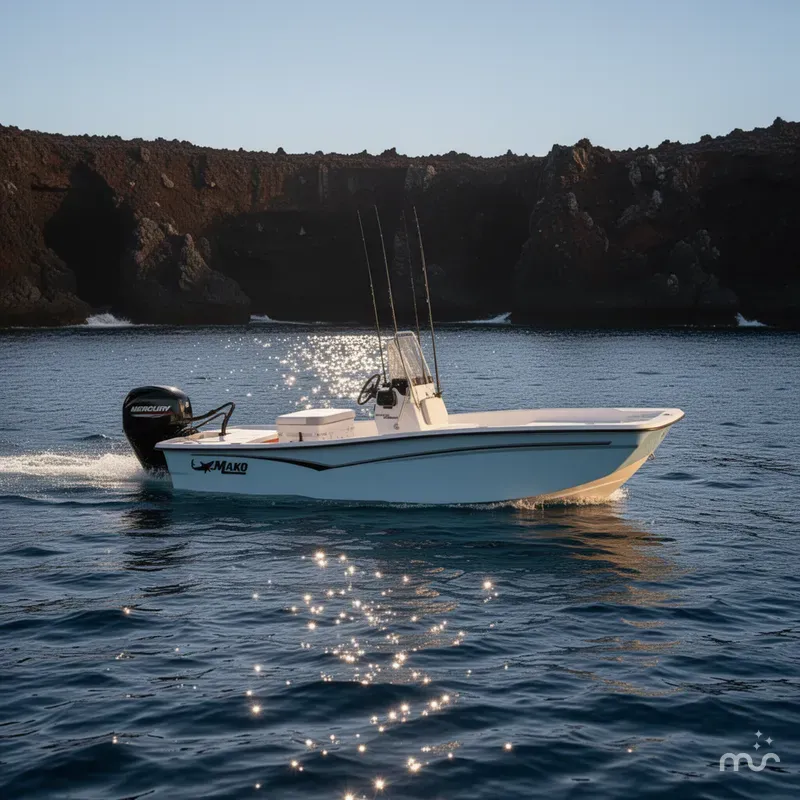 Slide: The Image of Mako Pro Skiff 15 CC 2026 - 4