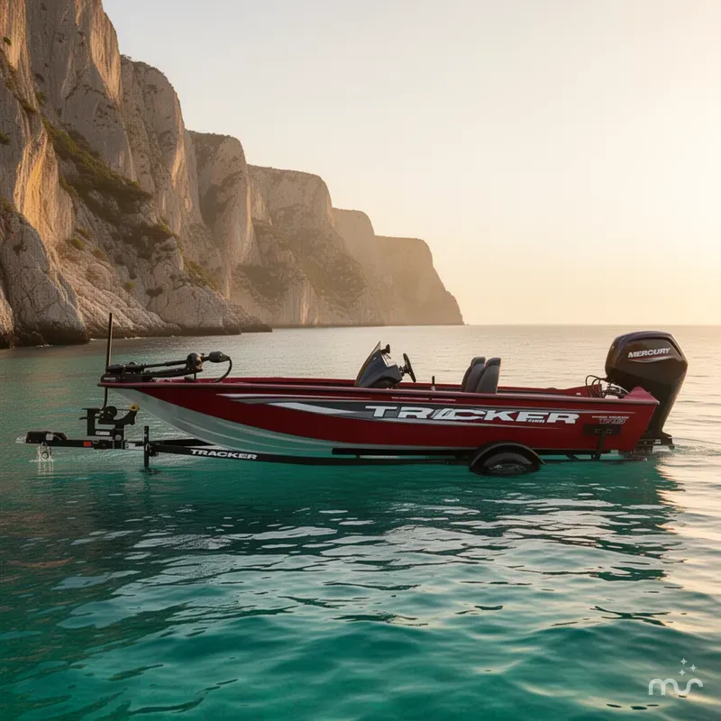 Slide: The Image of Tracker Pro Team 175 2026 - 2