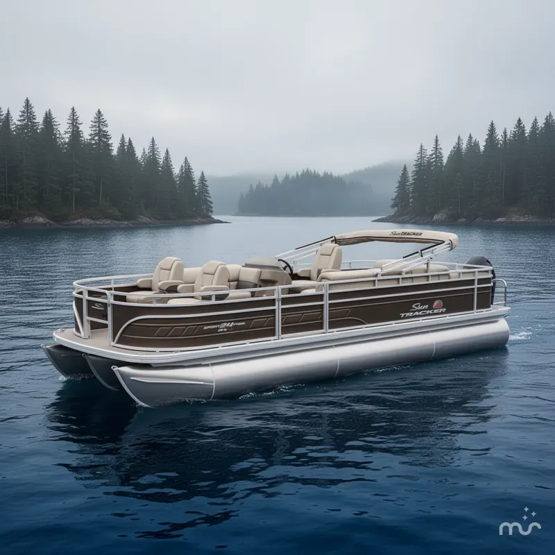 The Image of Sun Tracker Sportfish 24 XP3 2025 - 0