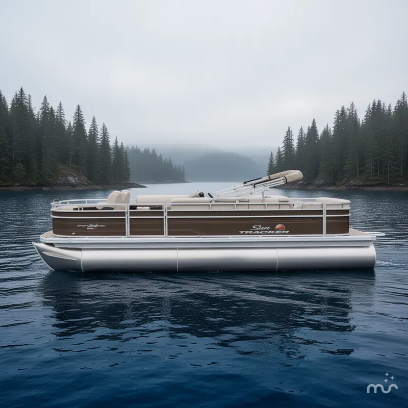 Slide: The Image of Sun Tracker Sportfish 24 XP3 2025 - 2