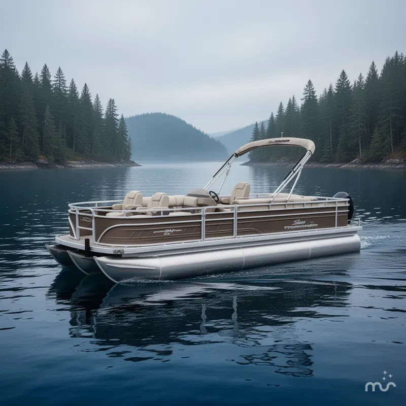 Slide: The Image of Sun Tracker Sportfish 24 XP3 2025 - 4