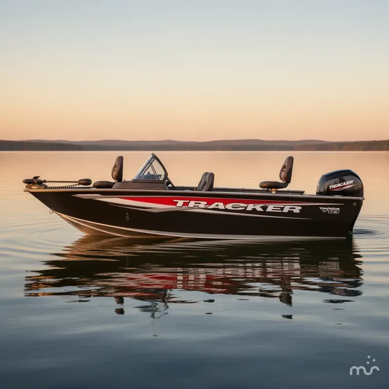 Slide: The Image of Tracker Targa V-18 WT 2026 - 1