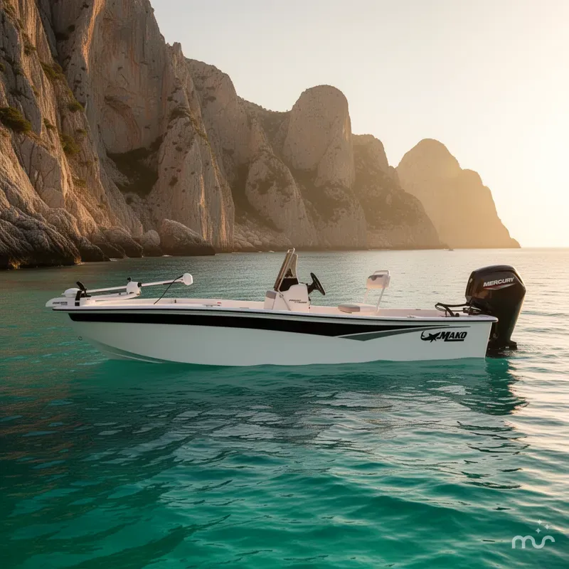 Slide: The Image of Mako Pro Skiff 17 CC 2026 - 2