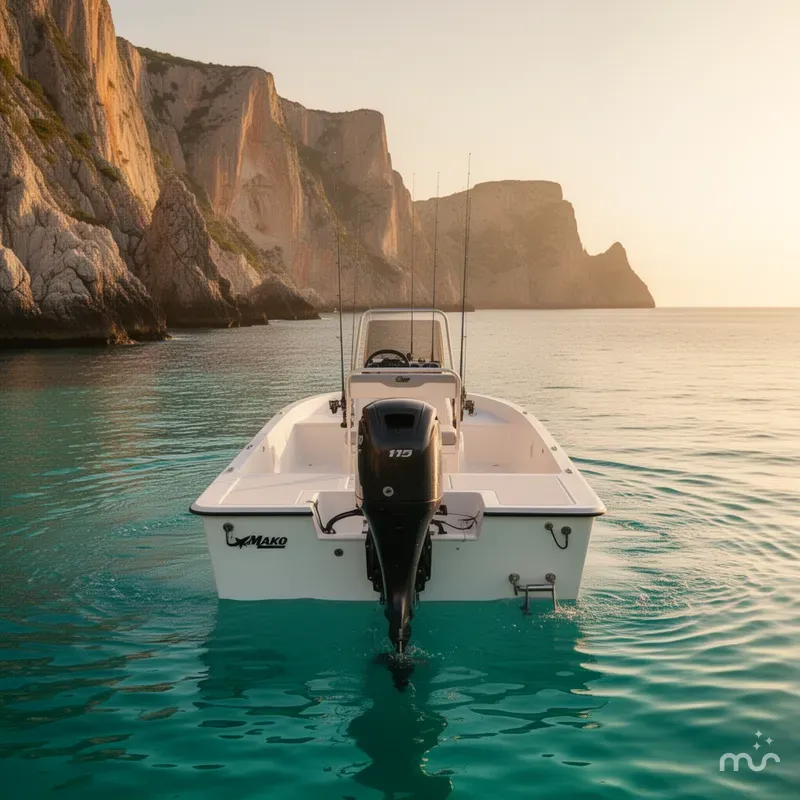 Slide: The Image of Mako Pro Skiff 17 CC 2026 - 3