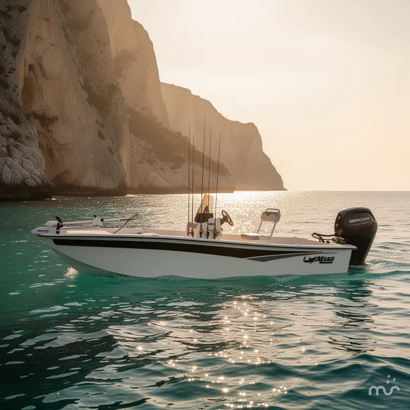 Slide: The Image of Mako Pro Skiff 17 CC 2026 - 4