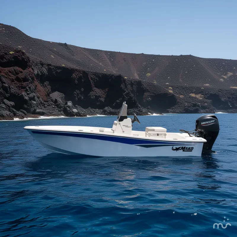 Slide: The Image of Mako Pro Skiff 15 CC 2026 - 2