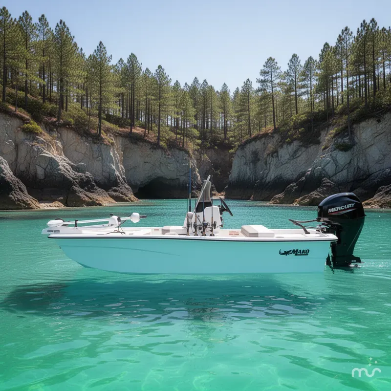 Slide: The Image of Mako Pro Skiff 13 CC 2026 - 2