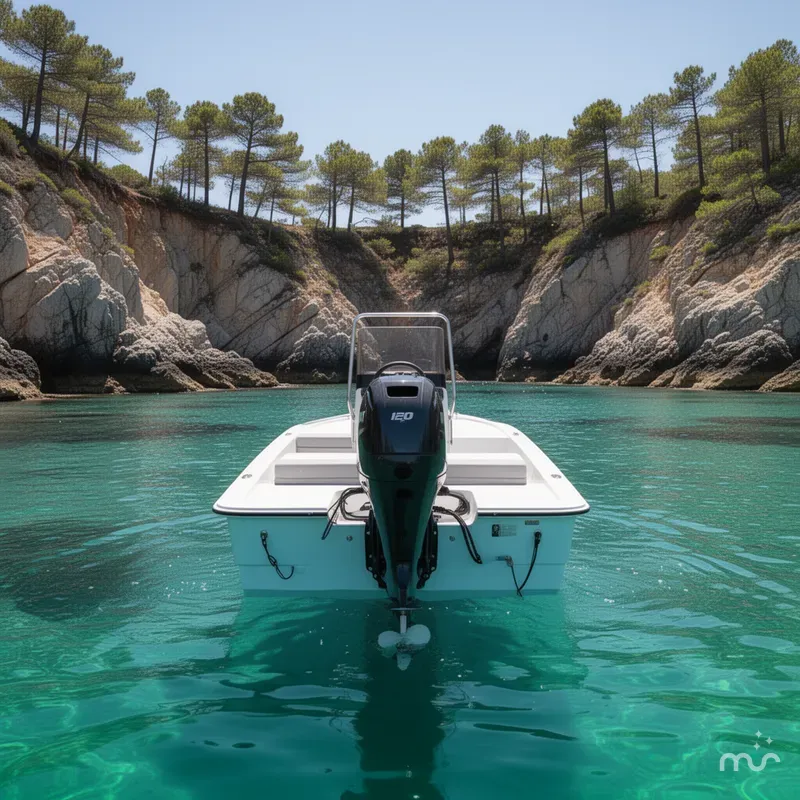 Slide: The Image of Mako Pro Skiff 13 CC 2026 - 3