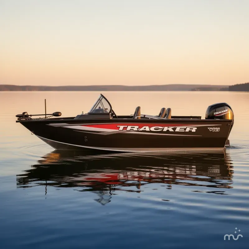 Slide: The Image of Tracker Targa V-18 Combo 2026 - 0