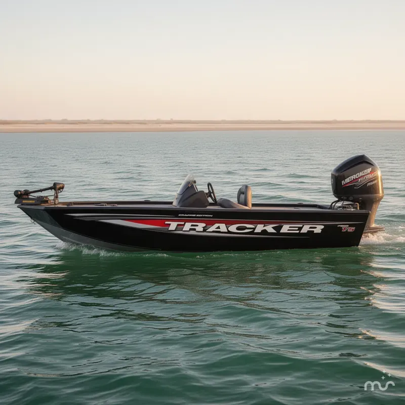 Slide: The Image of Tracker Pro Team 175 Crappie Edition 2026 - 2