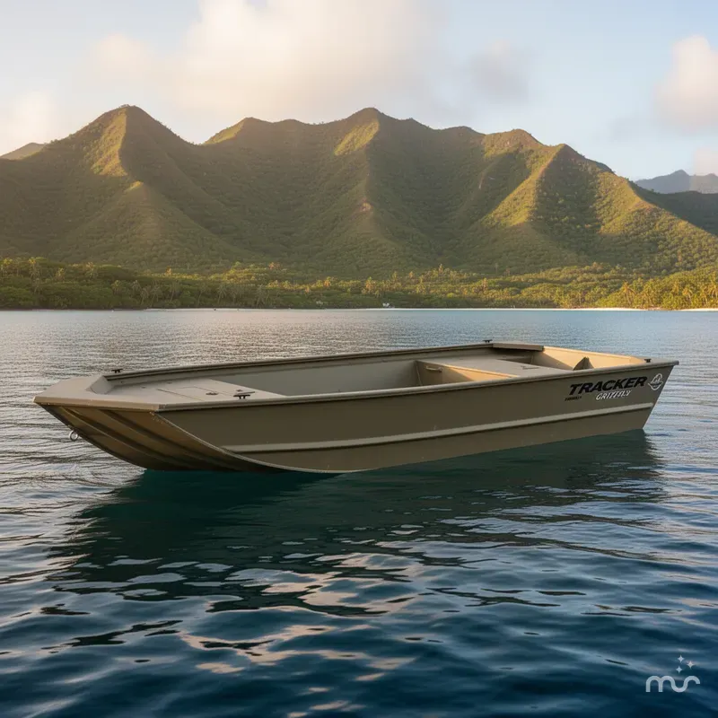 The Image of Tracker Grizzly 1648 Utility 2026 - 0