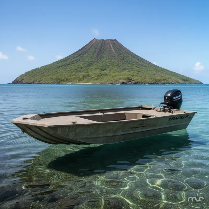 Slide: The Image of Tracker Grizzly 1654 T Sportsman 2026 - 4