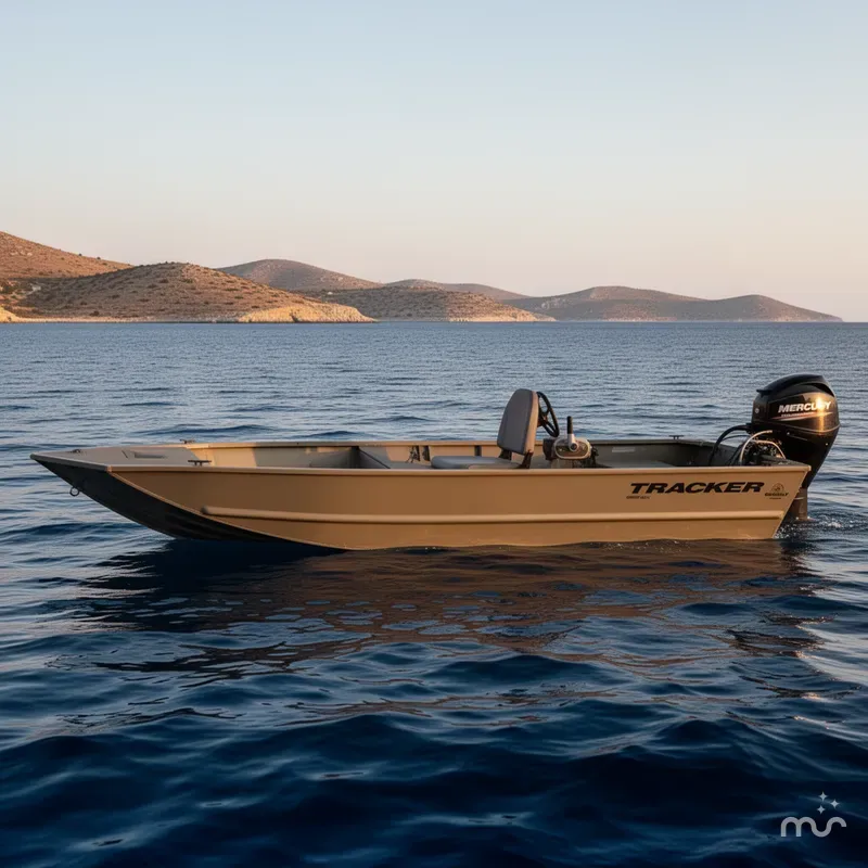 Slide: The Image of Tracker Grizzly 1648 SC 2026 - 2
