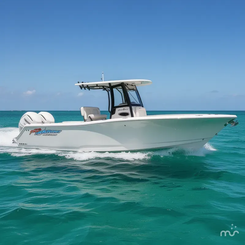 Slide: The Image of Sea Hunt Gamefish 27 Coffin Box 2026 - 0