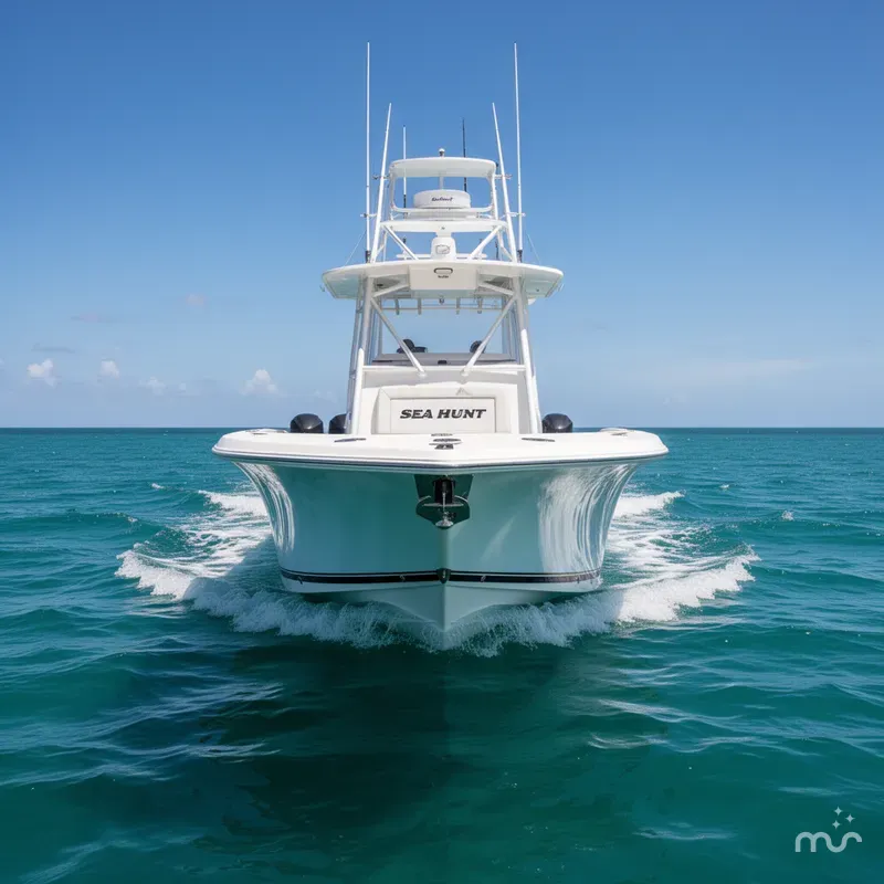 Slide: The Image of Sea Hunt Gamefish 27 Coffin Box 2026 - 1