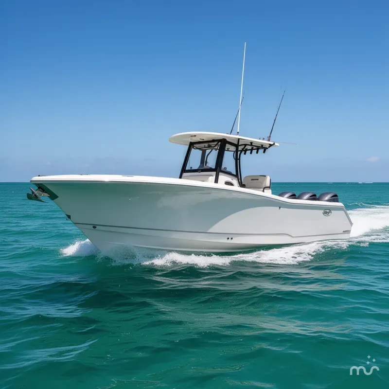 Slide: The Image of Sea Hunt Gamefish 27 Coffin Box 2026 - 2