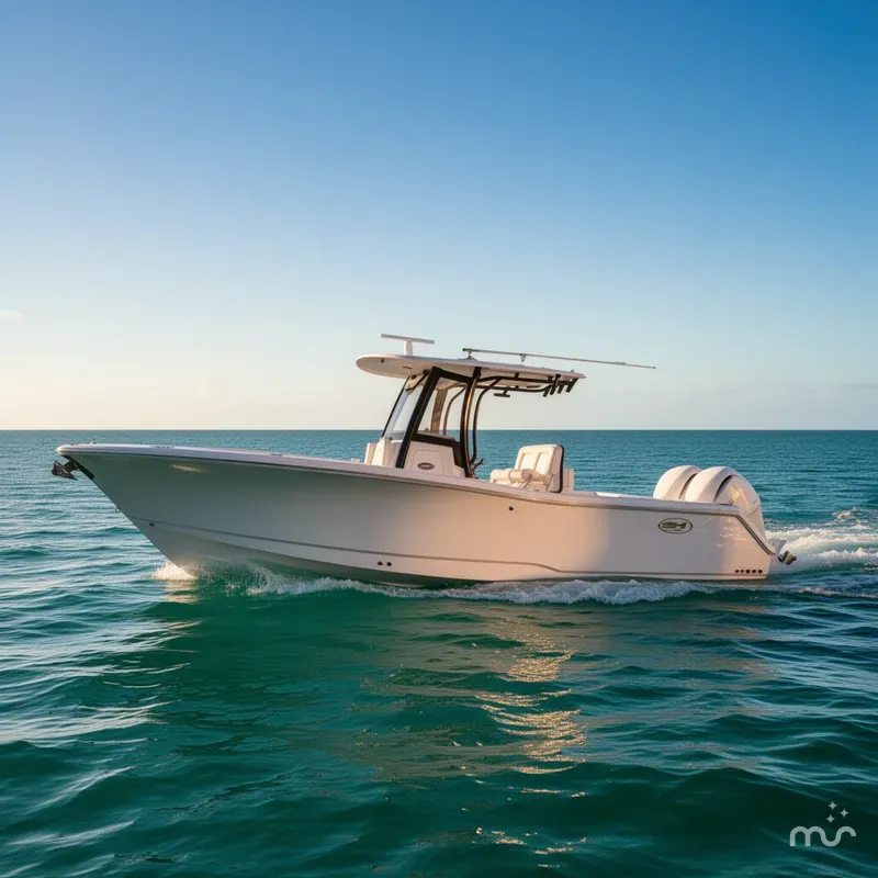 Slide: The Image of Sea Hunt Gamefish 27 Coffin Box 2026 - 3