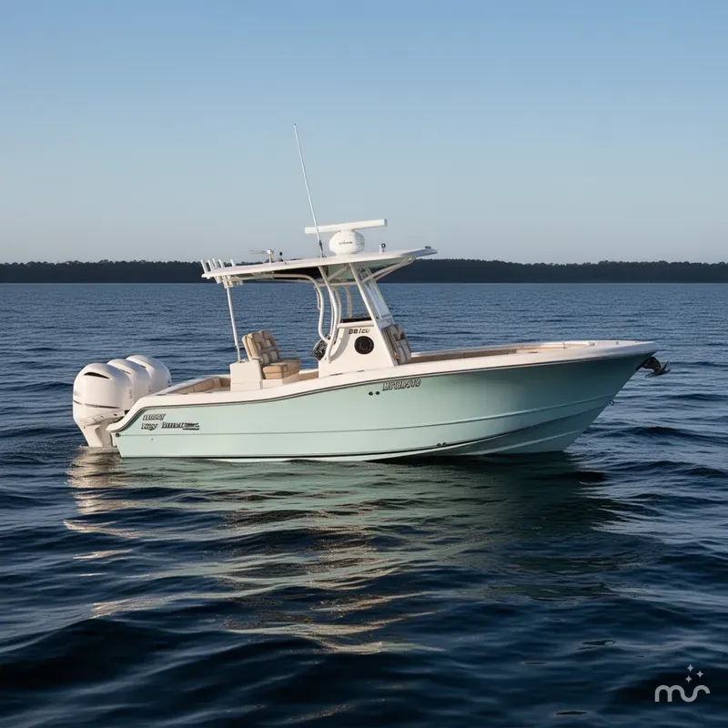 Slide: The Image of Key West Billistic 261 Center Console 2020 - 2