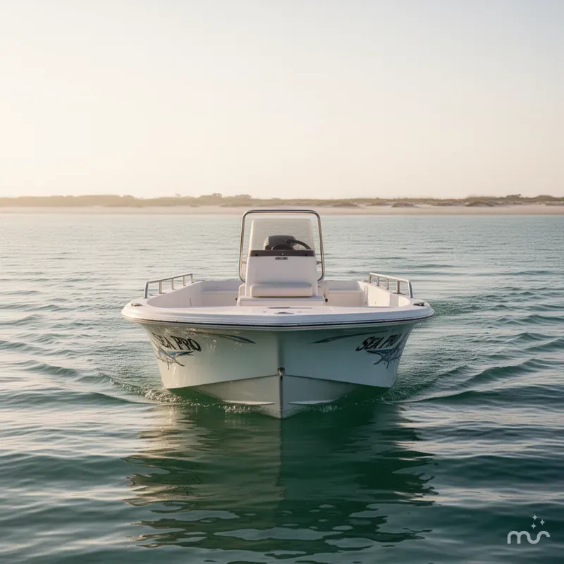 Slide: The Image of Sea Pro S1850CC 2005 - 1