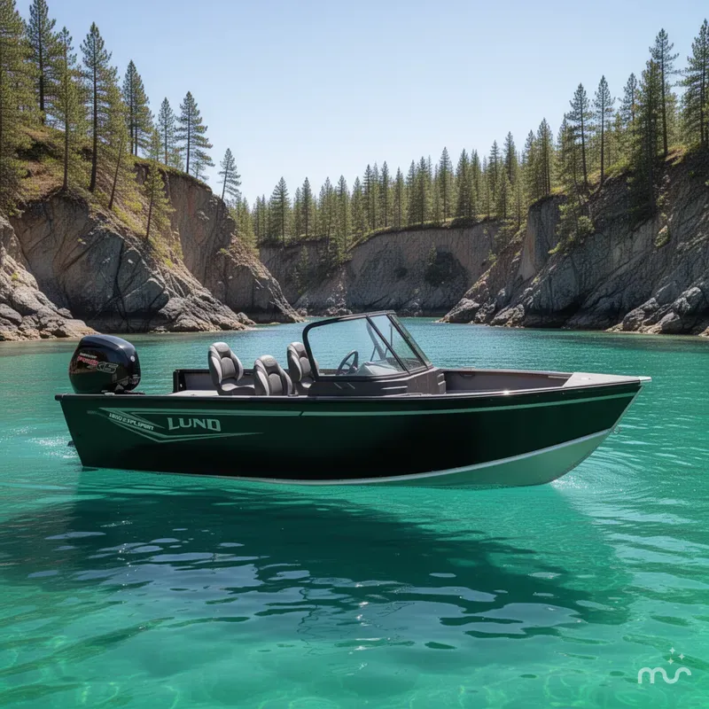 The Image of Lund 1800 Explorer Sport 2026 - 0